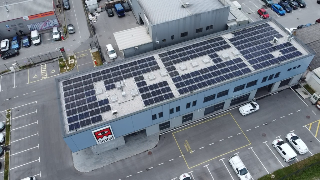 Sončna elektrarna Sintal Koper