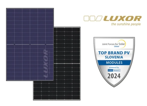 Fotonapetostni modul Luxor