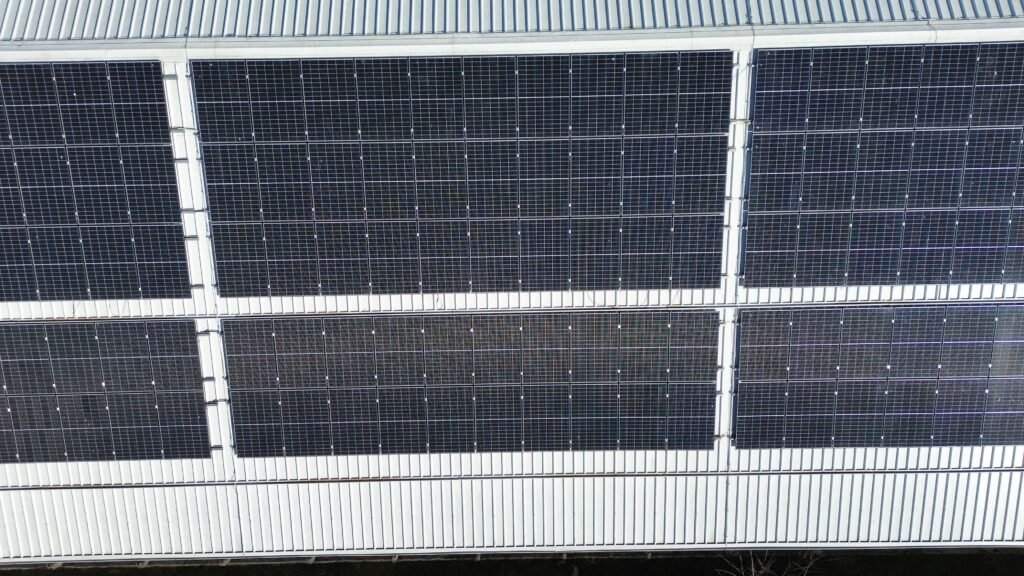 Sončna elektrarna Sintal Kranj