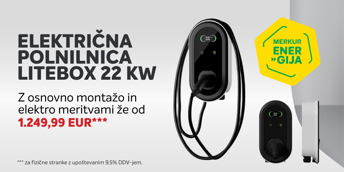 Električna polnilnica - akcija