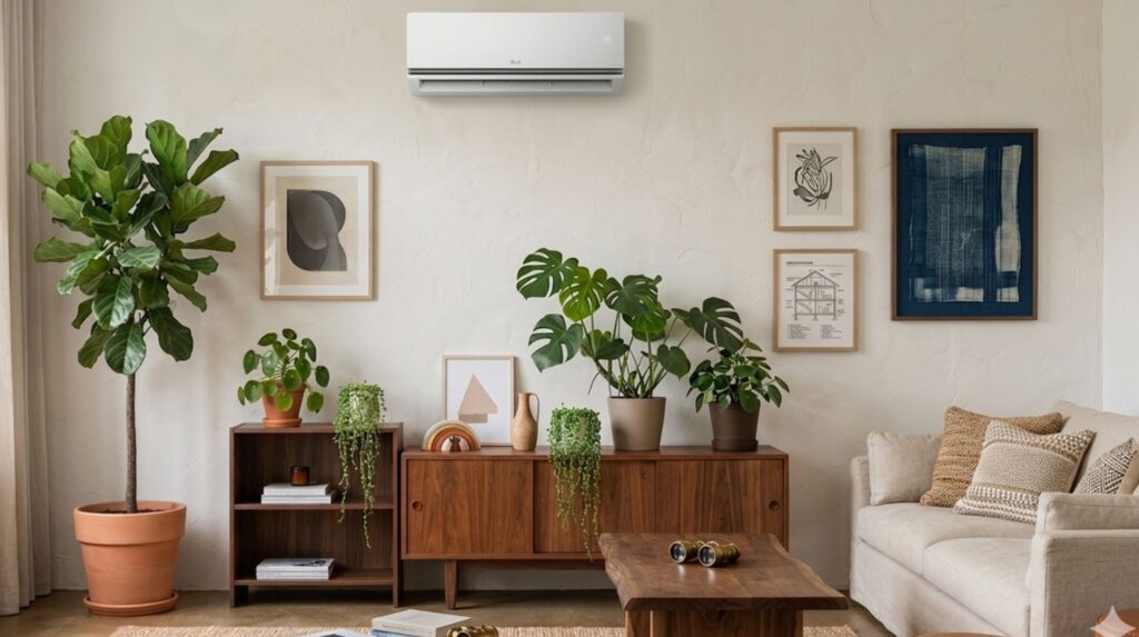 Klimatska naprava LG DualCool Deluxe AI Air Soft zdaj v akciji